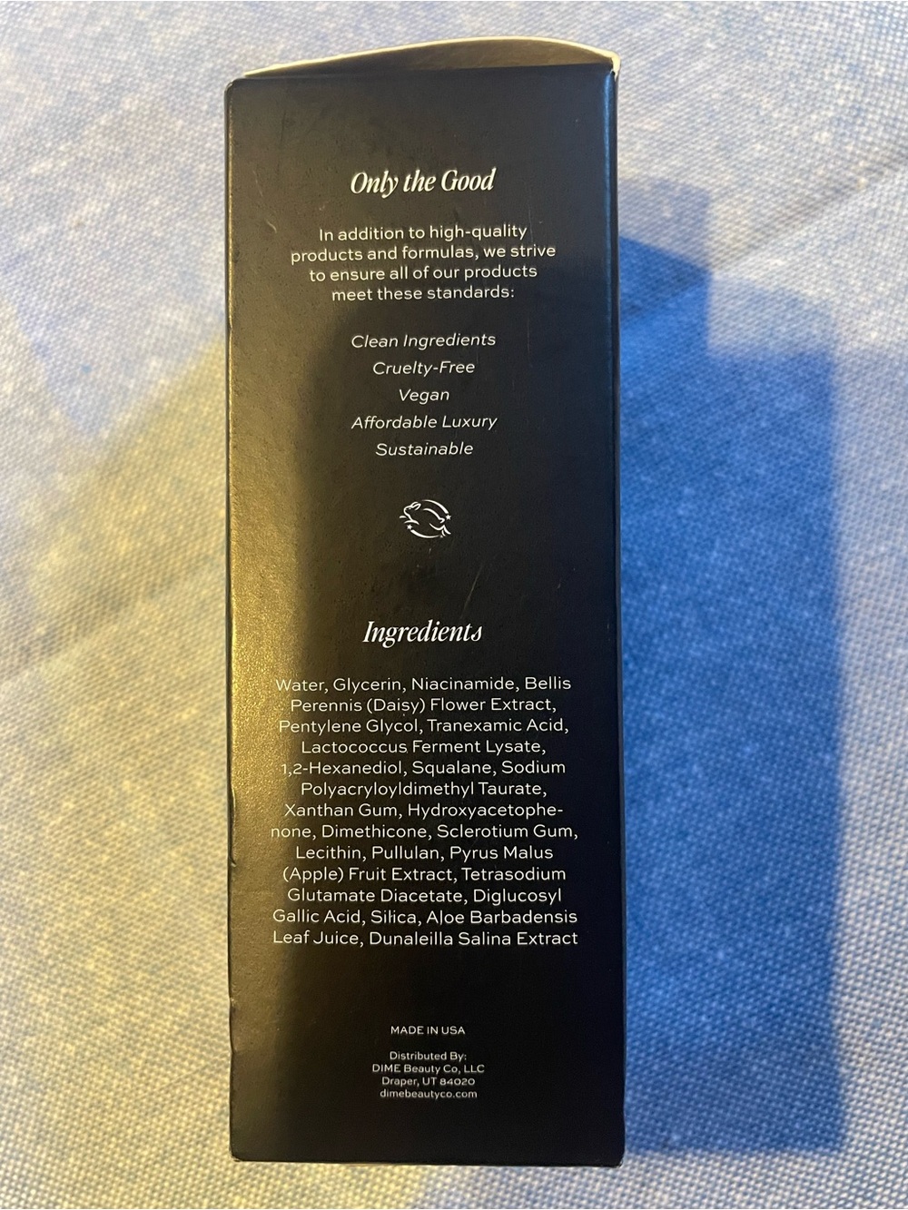 DIME Dark Spot Corrector Serum in Black — Targeted Hyperpigmentation Care - Picture 4 of 4